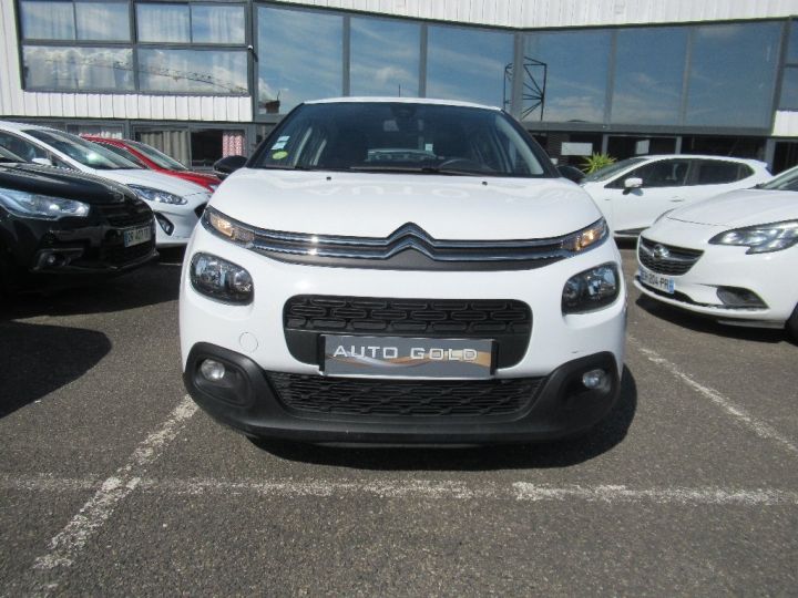 Citroen C3 BlueHDi 100 SetS BVM5 Feel Blanc - 2