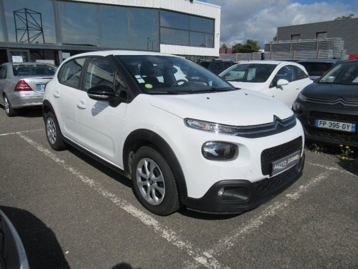 Citroen C3 BlueHDi 100 SetS BVM5 Feel Blanc - 3