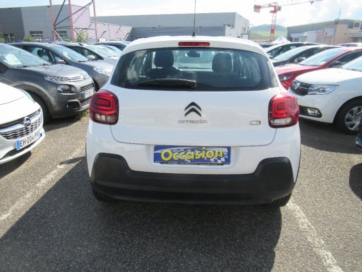 Citroen C3 BlueHDi 100 SetS BVM5 Feel Blanc - 5