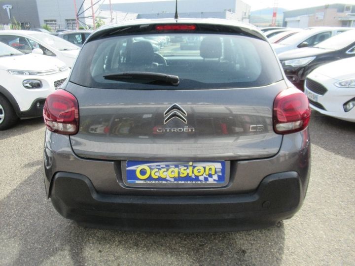 Citroen C3 BlueHDi 100 SetS BVM5 Shine Grise - 5