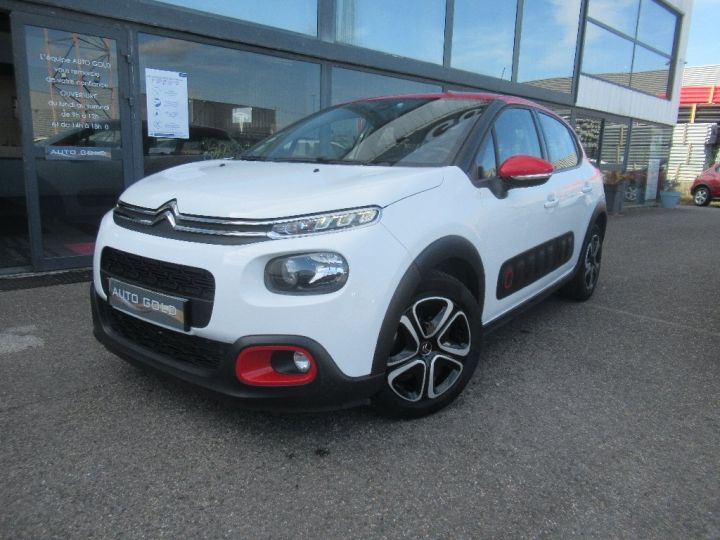 Citroen C3 BlueHDi 100 SetS Feel Blanc - 1