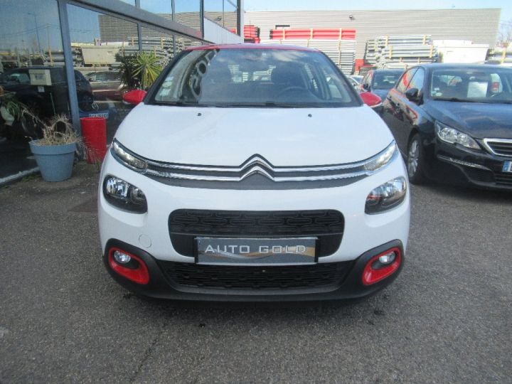 Citroen C3 BlueHDi 100 SetS Feel Blanc - 2