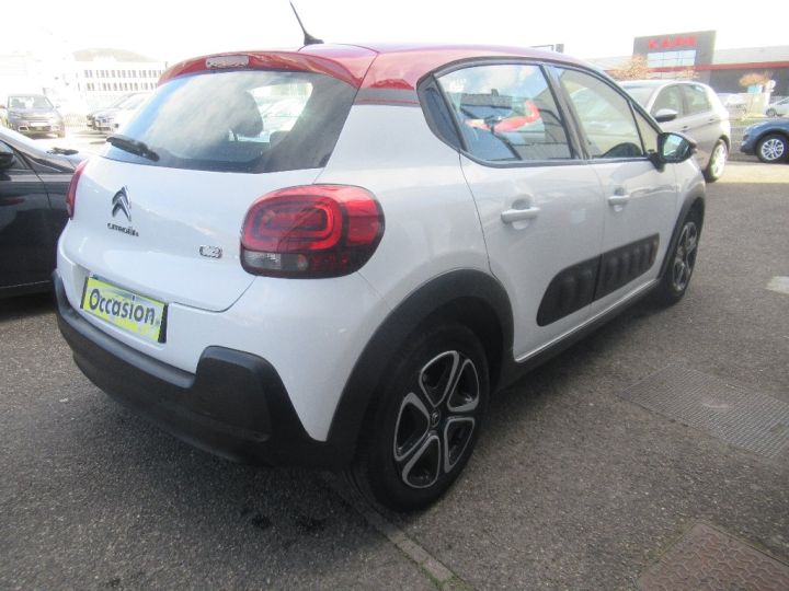 Citroen C3 BlueHDi 100 SetS Feel Blanc - 4