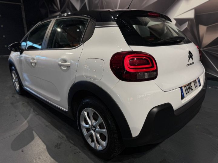 Citroen C3 BLUEHDI 75CH SHINE BUSINESS S&S Blanc - 4