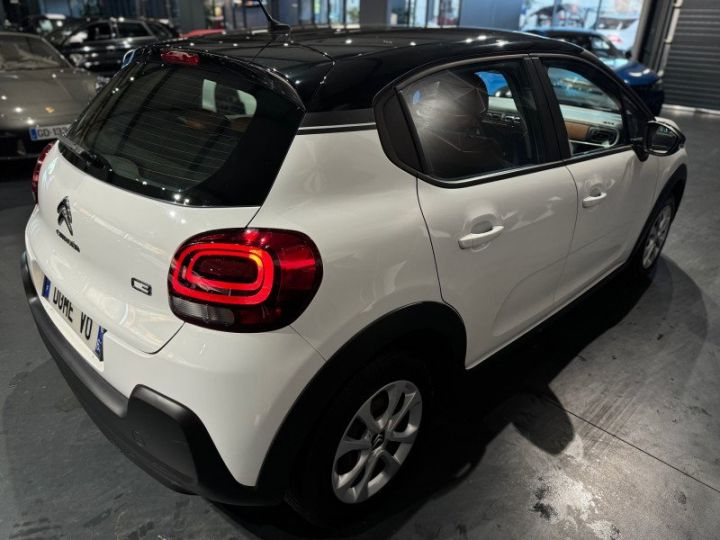 Citroen C3 BLUEHDI 75CH SHINE BUSINESS S&S Blanc - 6