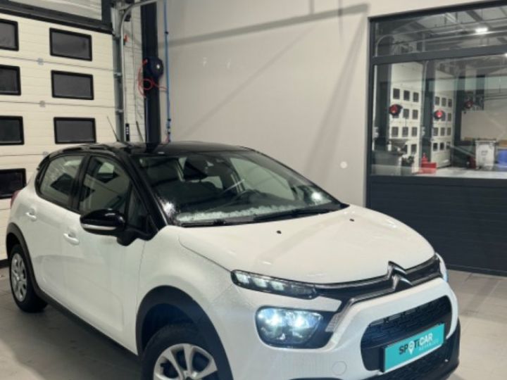 Citroen C3 CITREOEN FEEL BUSINES SOCIETE BLUEHDI 100 BVM  Blanc - 1