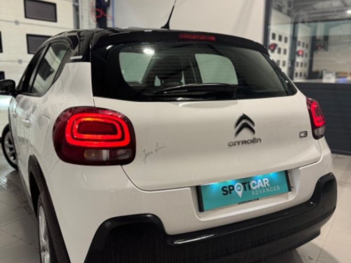 Citroen C3 CITREOEN FEEL BUSINES SOCIETE BLUEHDI 100 BVM  Blanc - 4