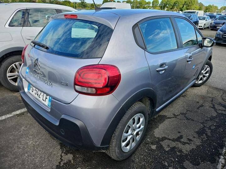 Citroen C3 Citroën 1.2 PURETECH 110 S&S FEEL AUTO GRIS CLAIR - 3