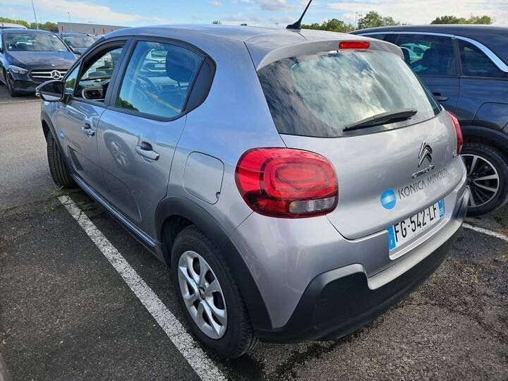 Citroen C3 Citroën 1.2 PURETECH 110 S&S FEEL AUTO GRIS CLAIR - 4