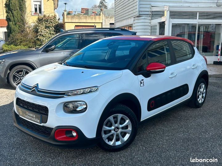 Citroen C3 Citroën 1.2 VTI 82 Cv Graphic Phase III AppleCarPlay-Climatisation Automatique-Radars De Recul  - 1