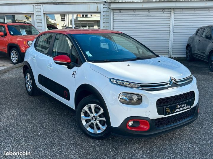 Citroen C3 Citroën 1.2 VTI 82 Cv Graphic Phase III AppleCarPlay-Climatisation Automatique-Radars De Recul  - 2