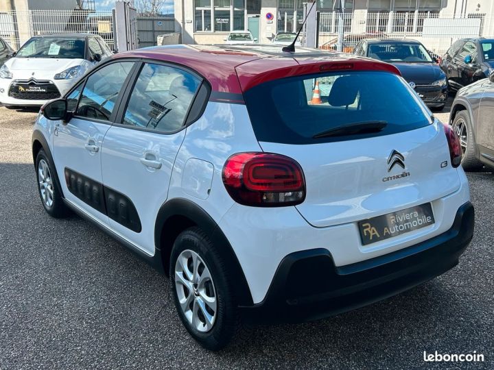 Citroen C3 Citroën 1.2 VTI 82 Cv Graphic Phase III AppleCarPlay-Climatisation Automatique-Radars De Recul  - 3