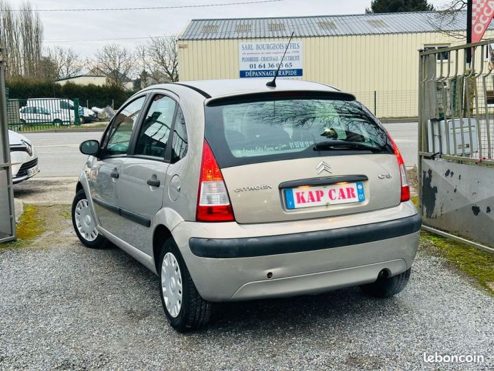 Citroen C3 CITROËN 1.4 HDi CONFO (2008) 171 503 km • Garantie 6 mois Beige - 2