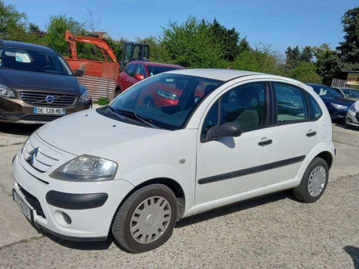 Citroen C3 Citroën (2) 1.4 HDI 68 PACK CLIM SOCIETE Blanc - 1