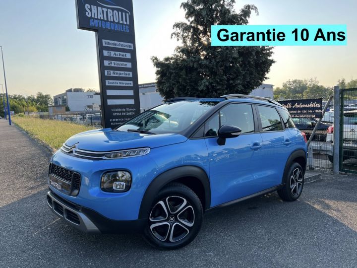 Citroen C3 Citroën Aircross 1.2 110ch 1erMain 104g Prime eligible CarPlay DistributionNeuf PSA TVA20% 8,250Euro H.T. BLEU - 1