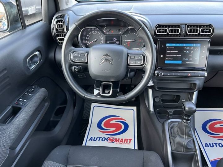 Citroen C3 Citroën Aircross 1.2 110ch 1erMain 104g Prime eligible CarPlay DistributionNeuf PSA TVA20% 8,250Euro H.T. BLEU - 15