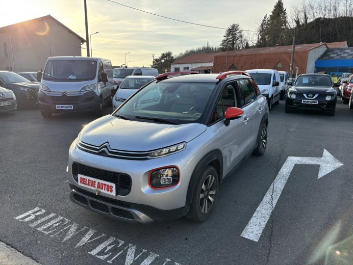 Citroen C3 Citroën Aircross EAT6 120cv Boite Auto  - 2