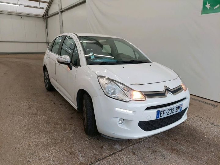 Citroen C3 Citroën Confort Business 70CV BLANC - 1