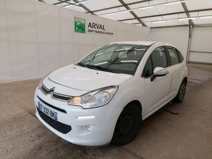 Citroen C3 Citroën Confort Business 70CV BLANC - 2