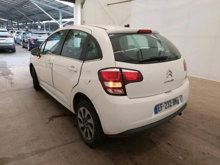 Citroen C3 Citroën Confort Business 70CV BLANC - 3