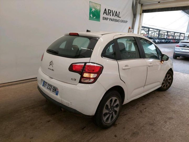 Citroen C3 Citroën Confort Business 70CV BLANC - 4