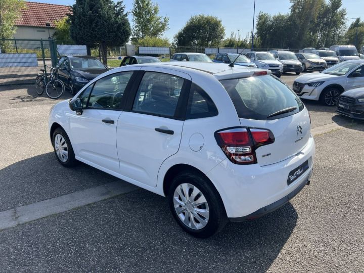 Citroen C3 Citroën II 1.6 BlueHDi 75ch CTTE 2Places Clim Régulateur TVA20% Récupérable BLANC - 6