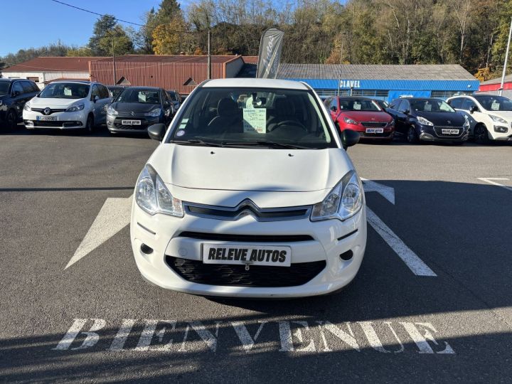 Citroen C3 Citroën II PureTech 82 Attraction BLANC - 1