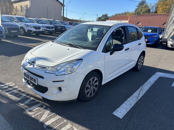 Citroen C3 Citroën II PureTech 82 Attraction BLANC - 2