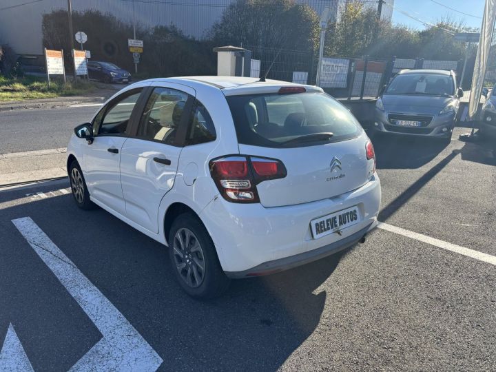 Citroen C3 Citroën II PureTech 82 Attraction BLANC - 4