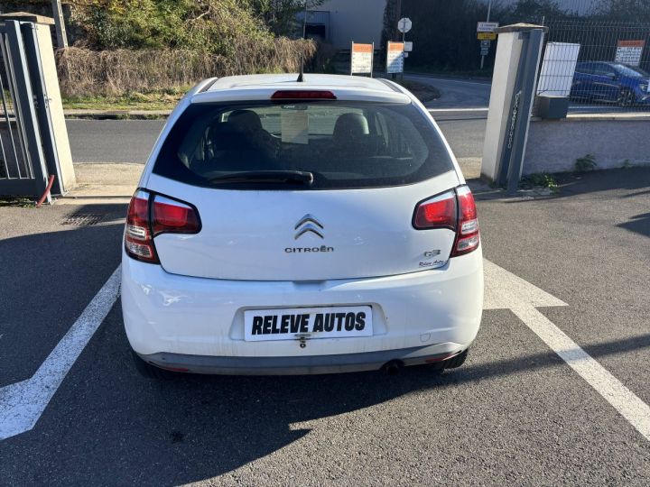 Citroen C3 Citroën II PureTech 82 Attraction BLANC - 5