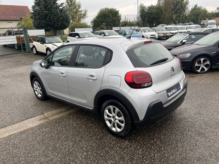 Citroen C3 Citroën III 1.6 BlueHDi 75ch Feel Business S&S Clim Régulateur GPS CarPlay GRIS CLAIR - 6