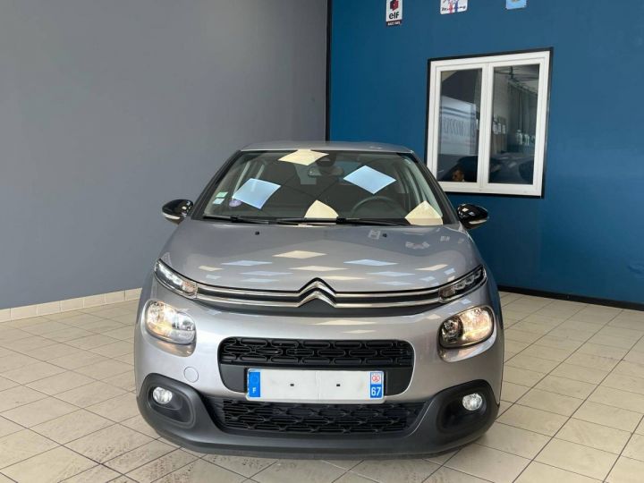 Citroen C3 Citroën III PureTech 82ch Feel Business GRIS CLAIR - 2