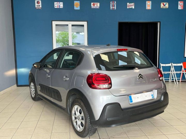 Citroen C3 Citroën III PureTech 82ch Feel Business GRIS CLAIR - 6