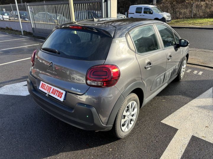 Citroen C3 Citroën III PureTech 82ch Graphic S&S E6.d GRIS FONCE - 6