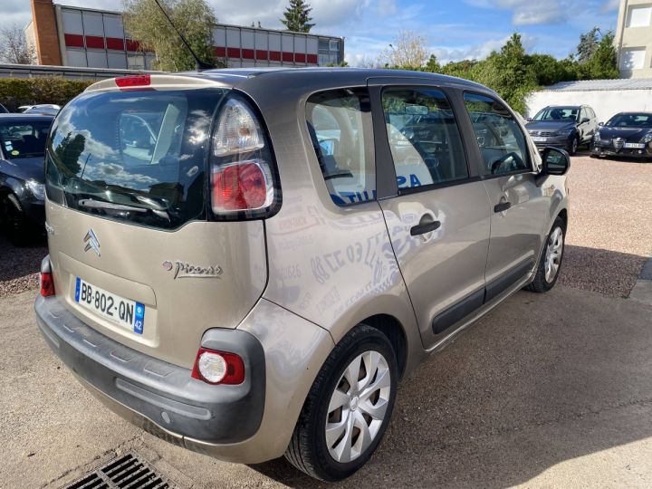 Citroen C3 Citroën Picasso 1.6 HDI 110 AIRDREAM EXCLUSIVE BEIGE - 3