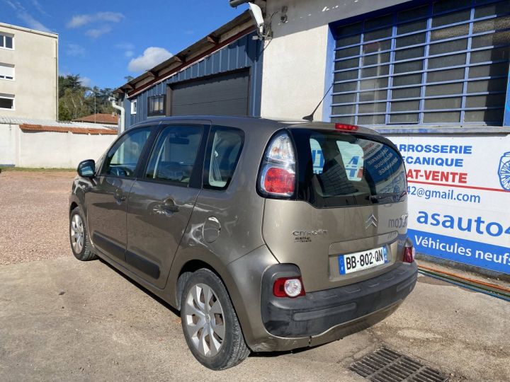 Citroen C3 Citroën Picasso 1.6 HDI 110 AIRDREAM EXCLUSIVE BEIGE - 4