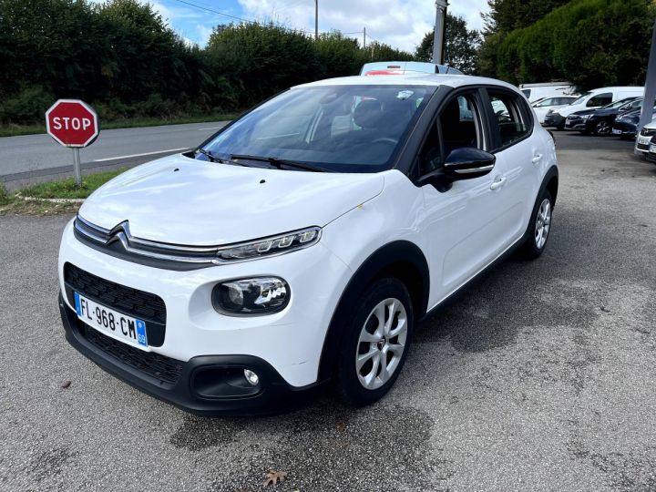 Citroen C3 Citroën Ste 1.2 82chBusiness R BLANC - 2