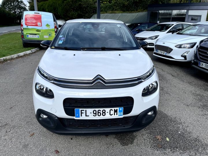 Citroen C3 Citroën Ste 1.2 82chBusiness R BLANC - 4