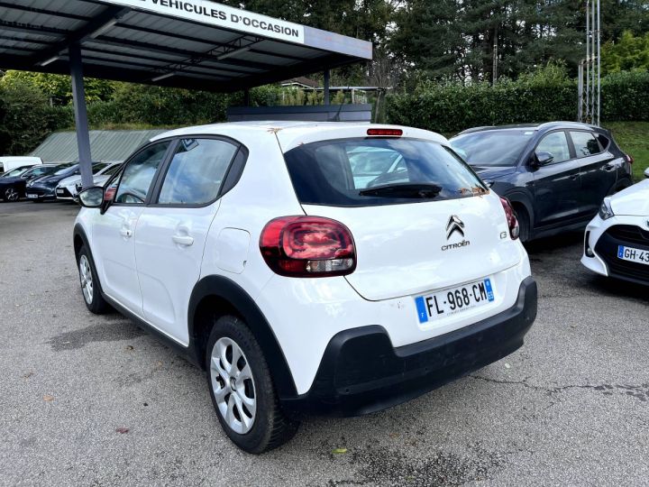 Citroen C3 Citroën Ste 1.2 82chBusiness R BLANC - 5