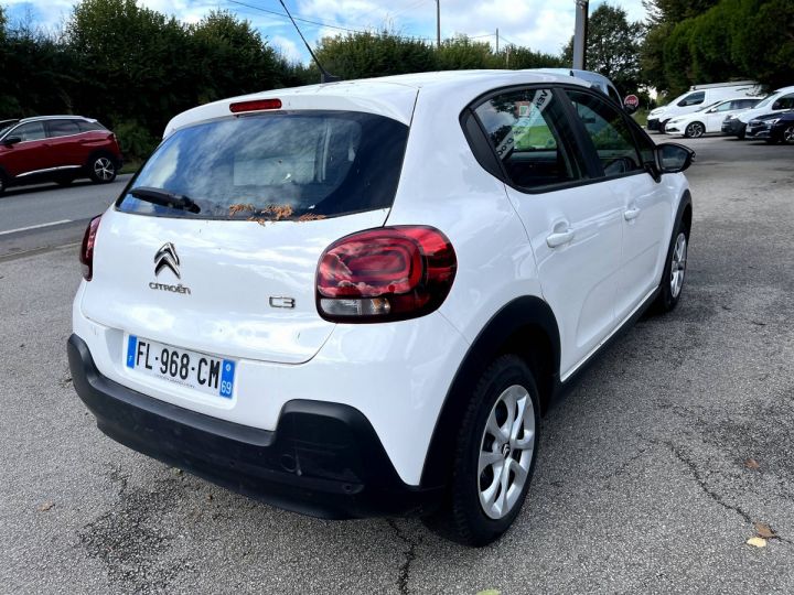 Citroen C3 Citroën Ste 1.2 82chBusiness R BLANC - 6