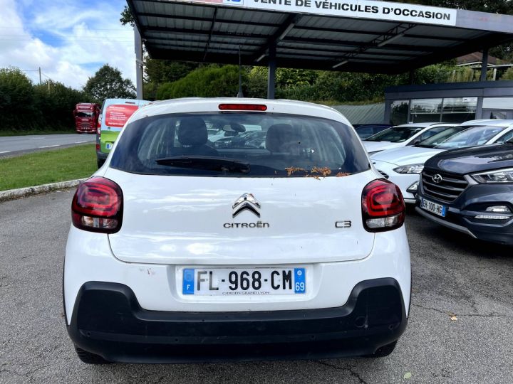 Citroen C3 Citroën Ste 1.2 82chBusiness R BLANC - 8