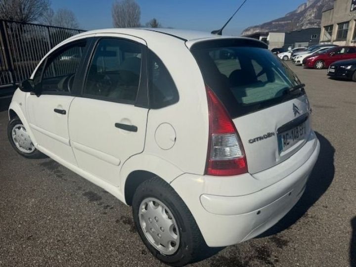 Citroen C3 COLLECTION 1.1I Blanc - 4