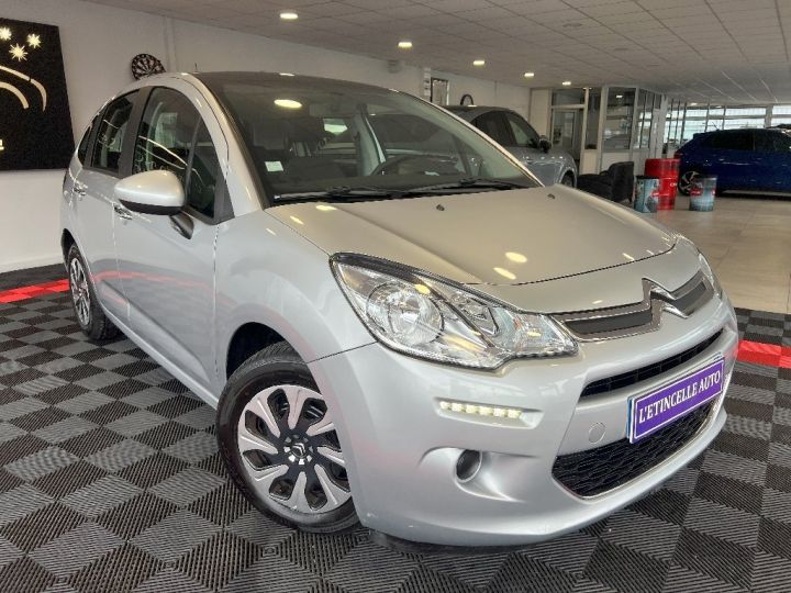 Citroen C3 e-HDi 70 Confort BMP Grise - 4