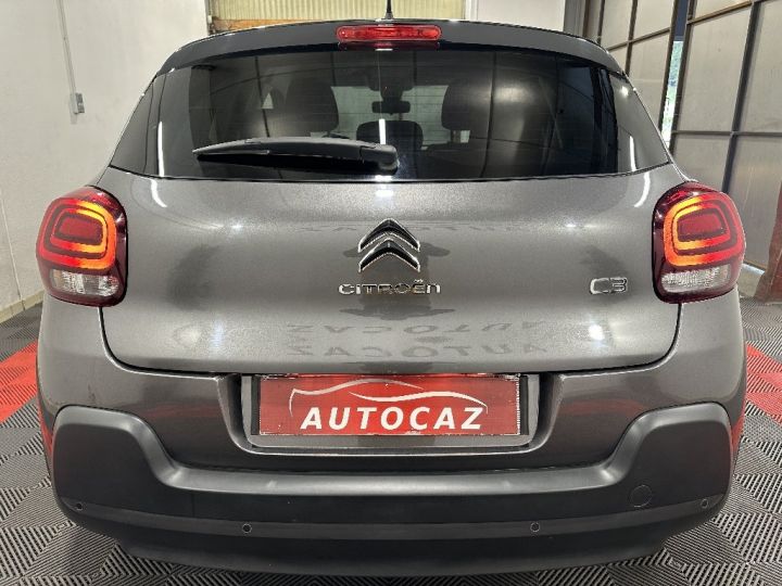 Citroen C3 ESS 82 Shine +39500KMS Gris Foncé - 7