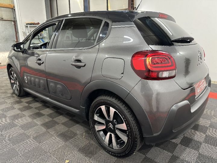 Citroen C3 ESS 82 Shine +39500KMS Gris Foncé - 8