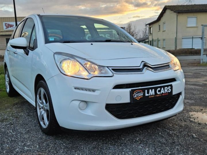 Citroen C3 Exclusive Blanc - 2