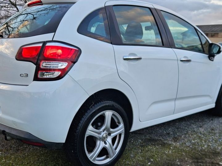 Citroen C3 Exclusive Blanc - 4