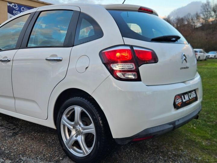 Citroen C3 Exclusive Blanc - 6