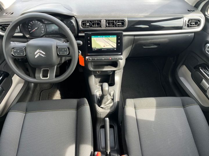 Citroen C3 Feel 82 ch Garantie 6 ans GPS Apple Régul Clim auto 229-mois Blanc - 3