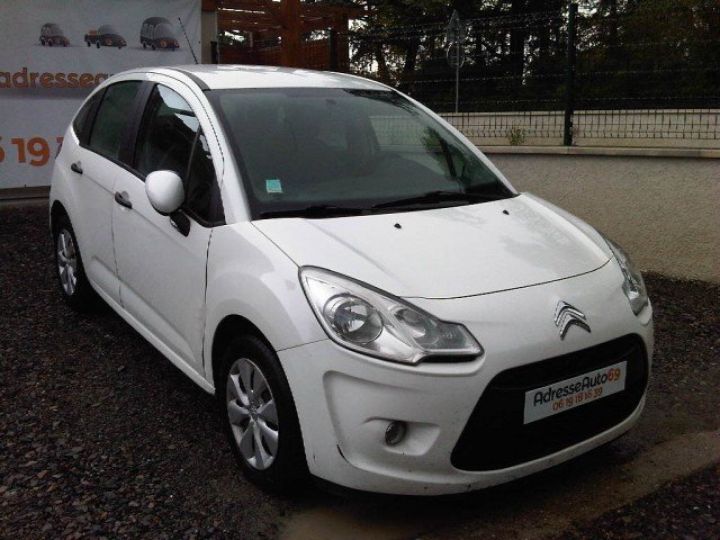 Citroen C3 HDI 70CV ATTRACTION 5P     Diesel BLANCHE - 1